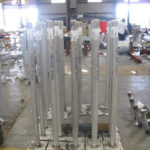 Stainless steel single instrument supports