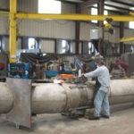 Three 23 13 expansion joints for a refinery in New Jersey