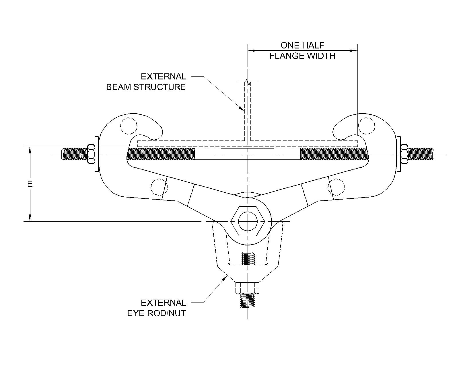 Fig. 135: Malleable Beam Clamp