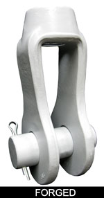Forged Clevis