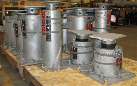 F-Type Variable Springs for the Motiva Refinery Project