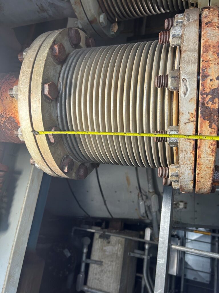 07 08 2026 10 inch 12 hole bellows expansion joint
