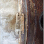 Expansion joint rust