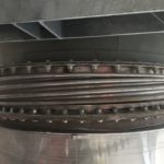 Failed single flanged expansion joint 3