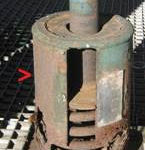 Variable Spring Support Corrosion (non-PT&P supports)