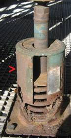Variable Spring Support Corrosion (non-PT&P supports)