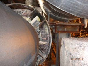 Reverse engineering insulated supports