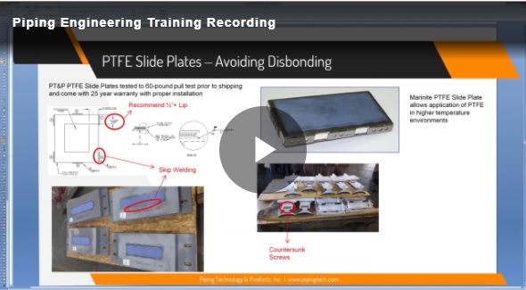 Piping Engineering Training The PT P Process Webinar Piping   Piping Engineering Training Still 