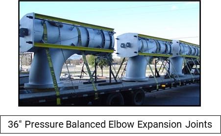 36 pressure balanced elbow exp joint
