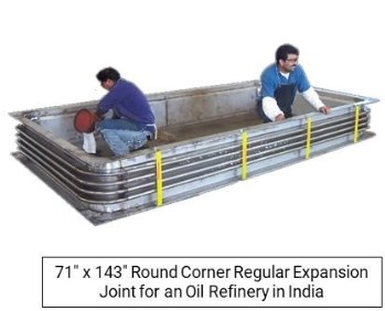 Rectangular Exp Joint