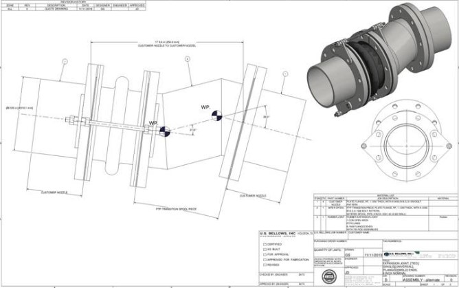 Pipe Spool Design 