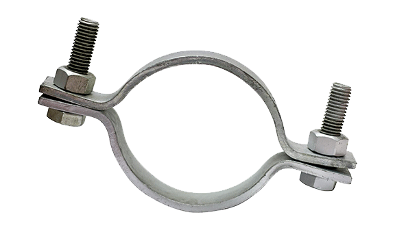 Ptp fig60 heavy 2 bolt pipe clamp