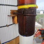 9 23 19 Corrosion Of Pipe Support3. Eriks North America.