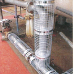 Typical Vertical Piping Section