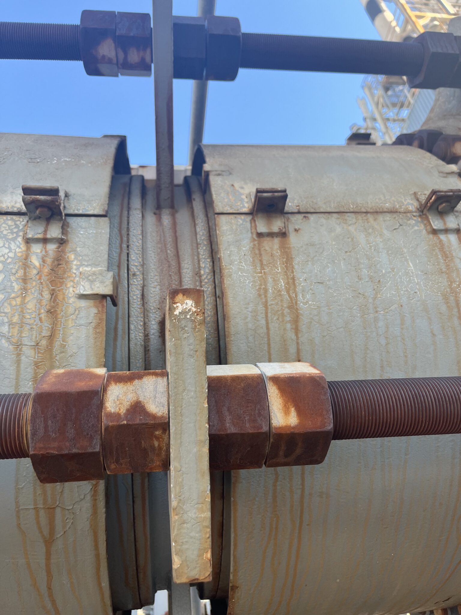 rust universal expansion joint