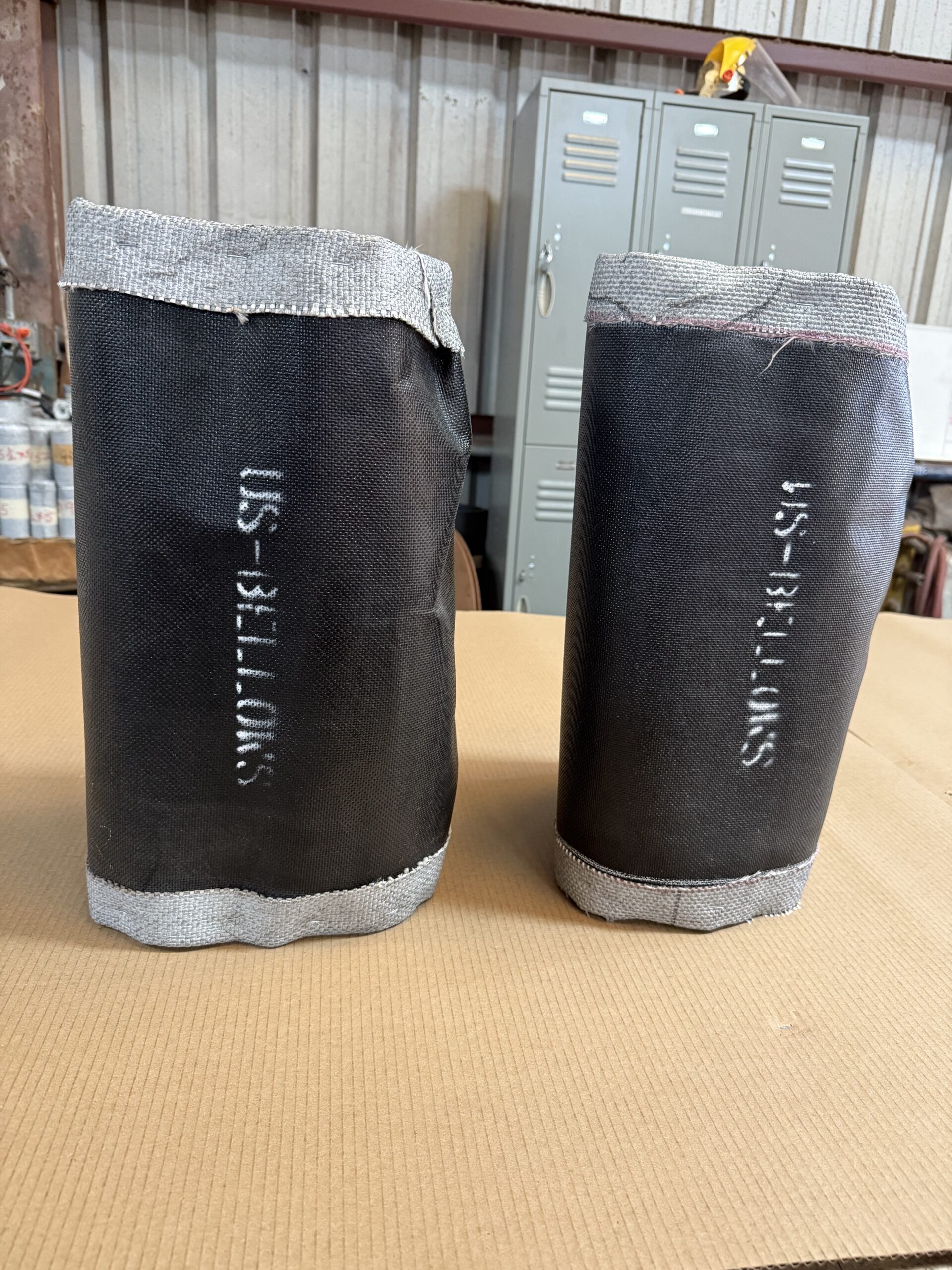 Furnace seal bag from US Bellows: custom engineered to withstand relentless heat