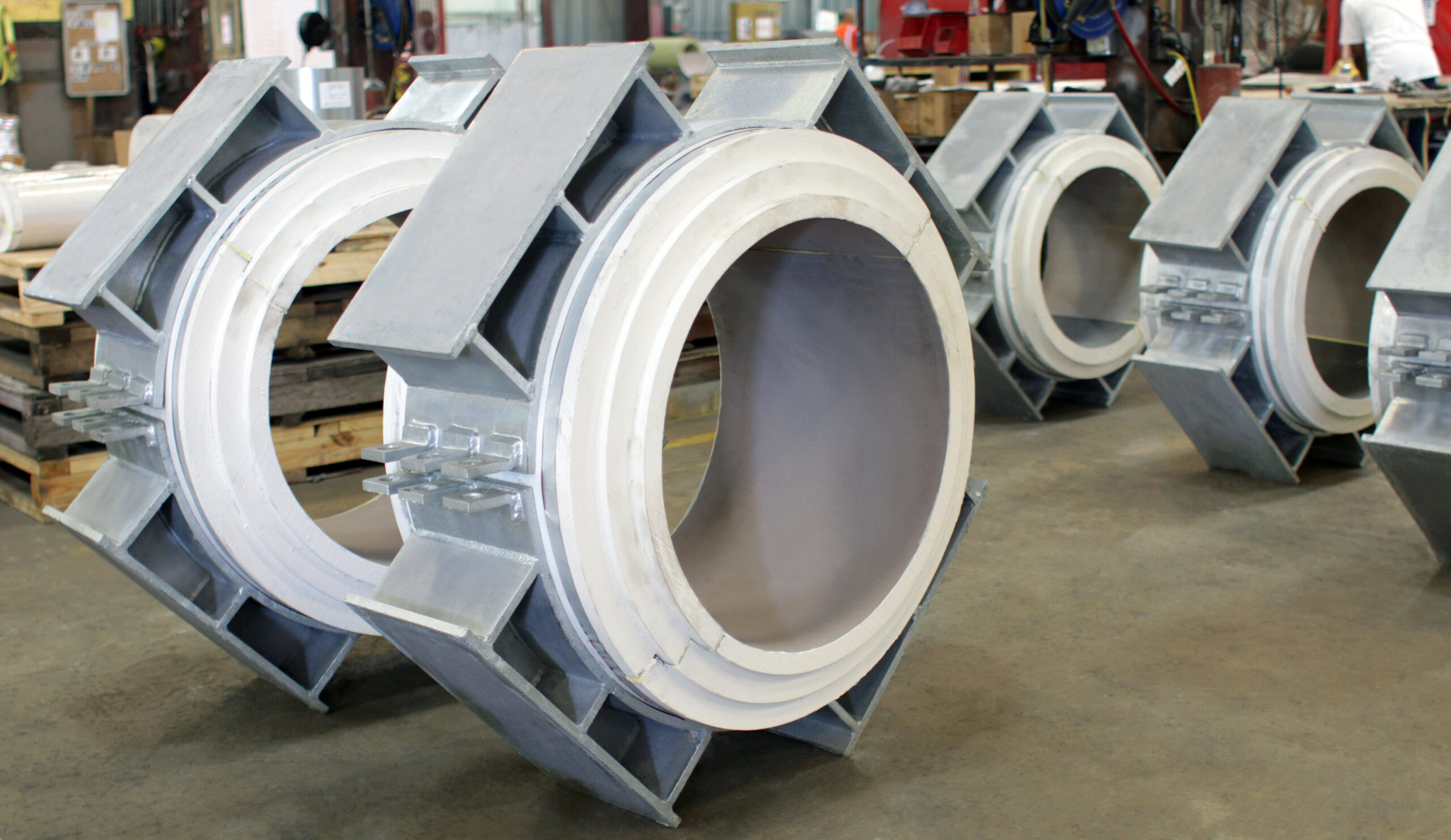 Cryogenic pipe supports from Piping Technology and Products.