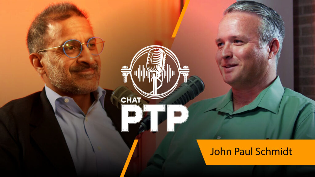 John paul schmidt interview thumbnail