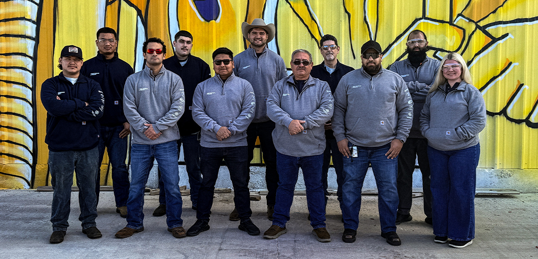 The Field Services Team at Piping Technology and Products