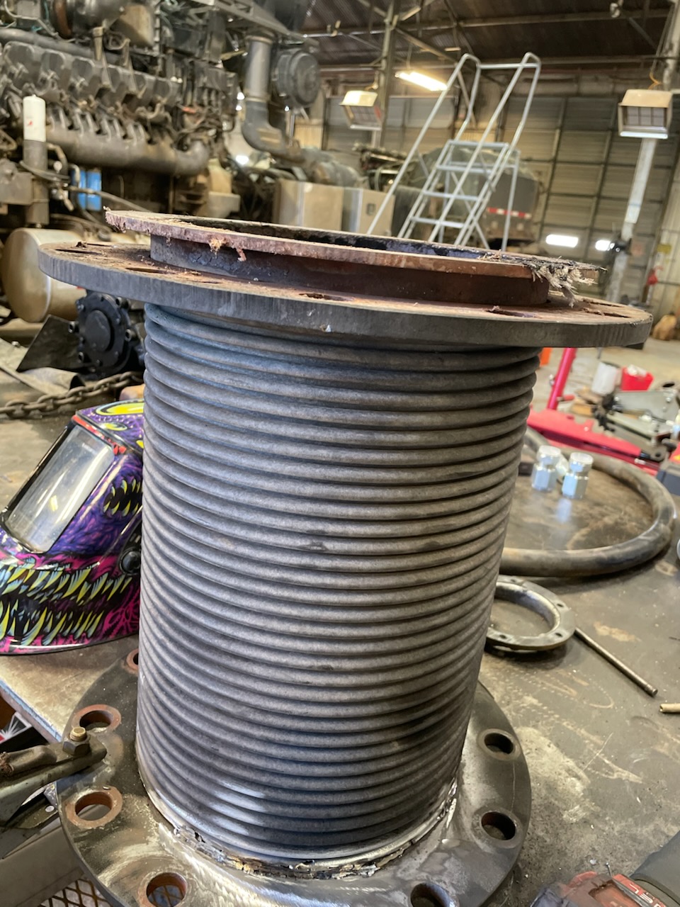 3 18 2026 exhaust bellow 87