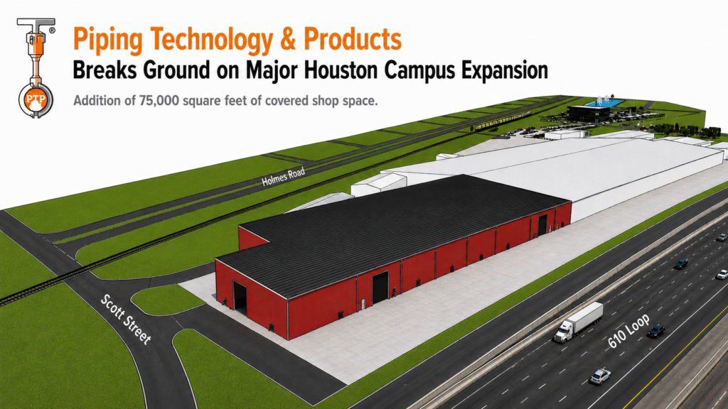 PT&P Major Houston Expansion 3d Render