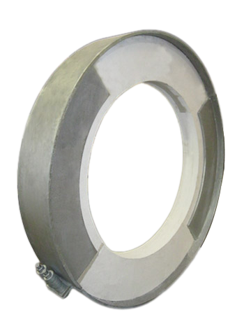 Pre insulated pipe support