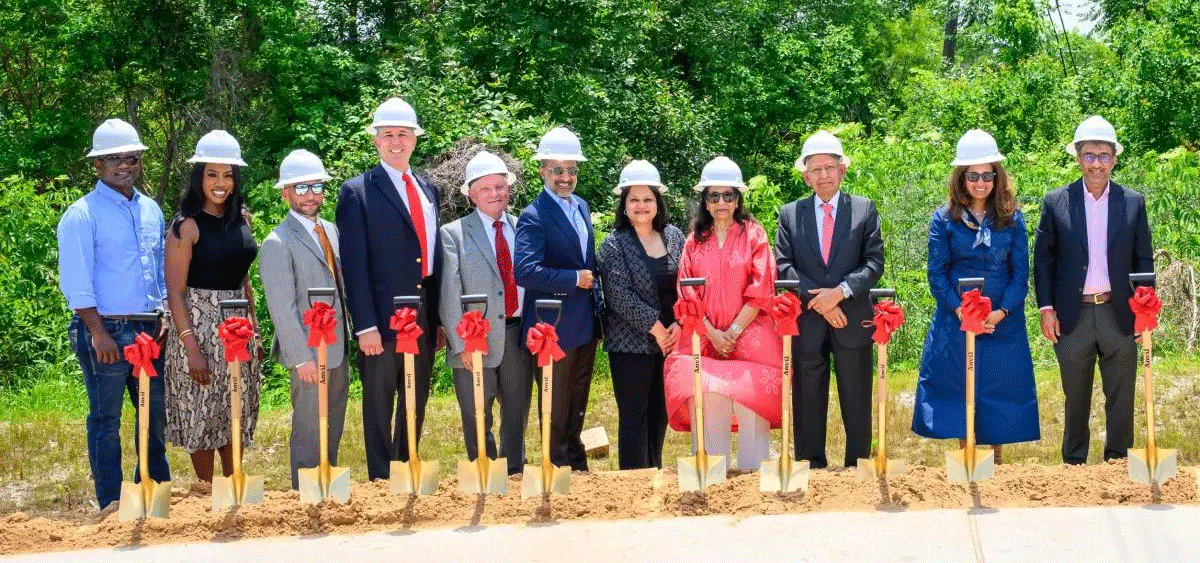Groundbreaking ceremony