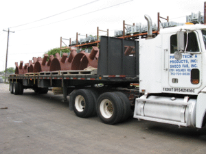 Pipe clamp riser