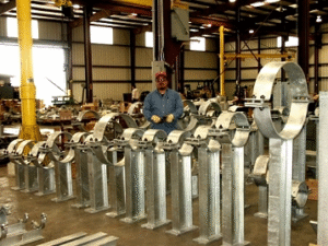 Pipe clamp riser2