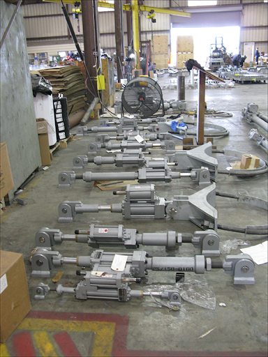 Snubber fronek facility